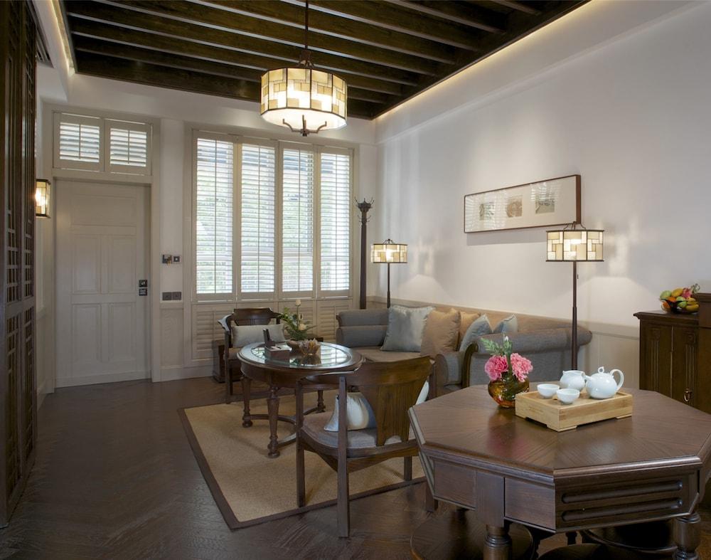 Relais & Chateaux Chaptel Hangzhou Hotel ภายนอก รูปภาพ
