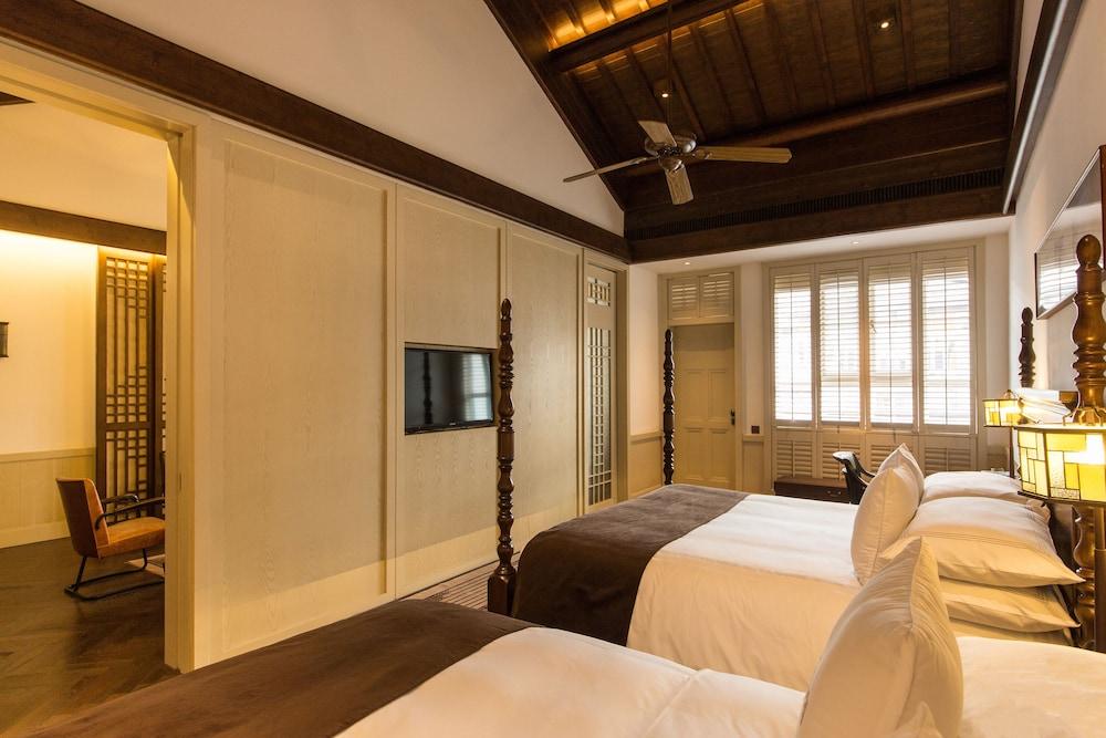 Relais & Chateaux Chaptel Hangzhou Hotel ภายนอก รูปภาพ