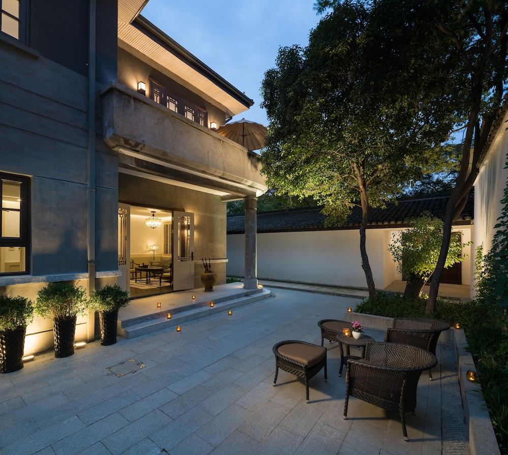Relais & Chateaux Chaptel Hangzhou Hotel ภายนอก รูปภาพ