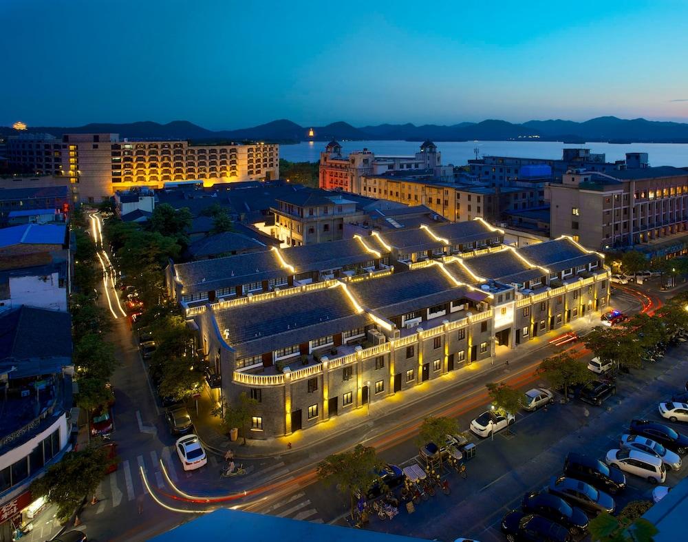 Relais & Chateaux Chaptel Hangzhou Hotel ภายนอก รูปภาพ