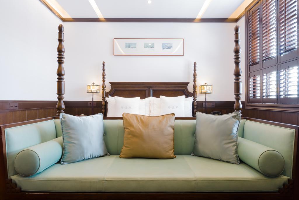 Relais & Chateaux Chaptel Hangzhou Hotel ภายนอก รูปภาพ