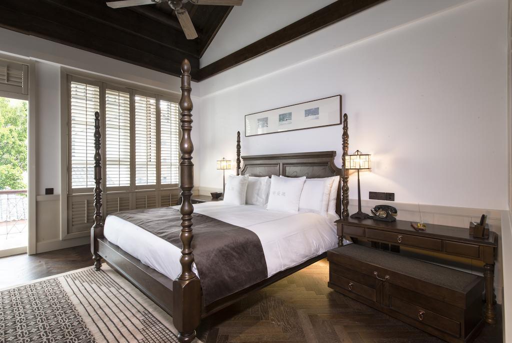 Relais & Chateaux Chaptel Hangzhou Hotel ภายนอก รูปภาพ