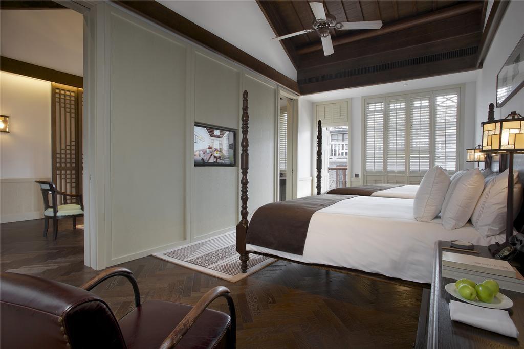 Relais & Chateaux Chaptel Hangzhou Hotel ภายนอก รูปภาพ