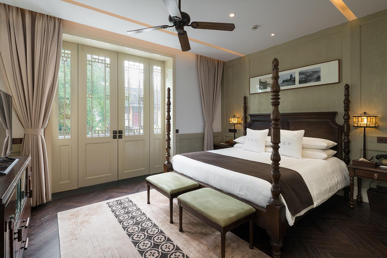 Relais & Chateaux Chaptel Hangzhou Hotel ภายนอก รูปภาพ