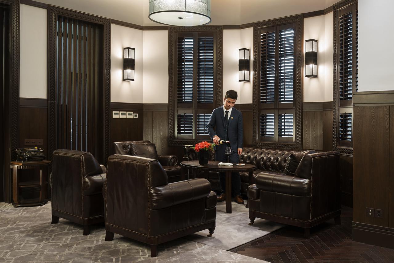 Relais & Chateaux Chaptel Hangzhou Hotel ภายนอก รูปภาพ