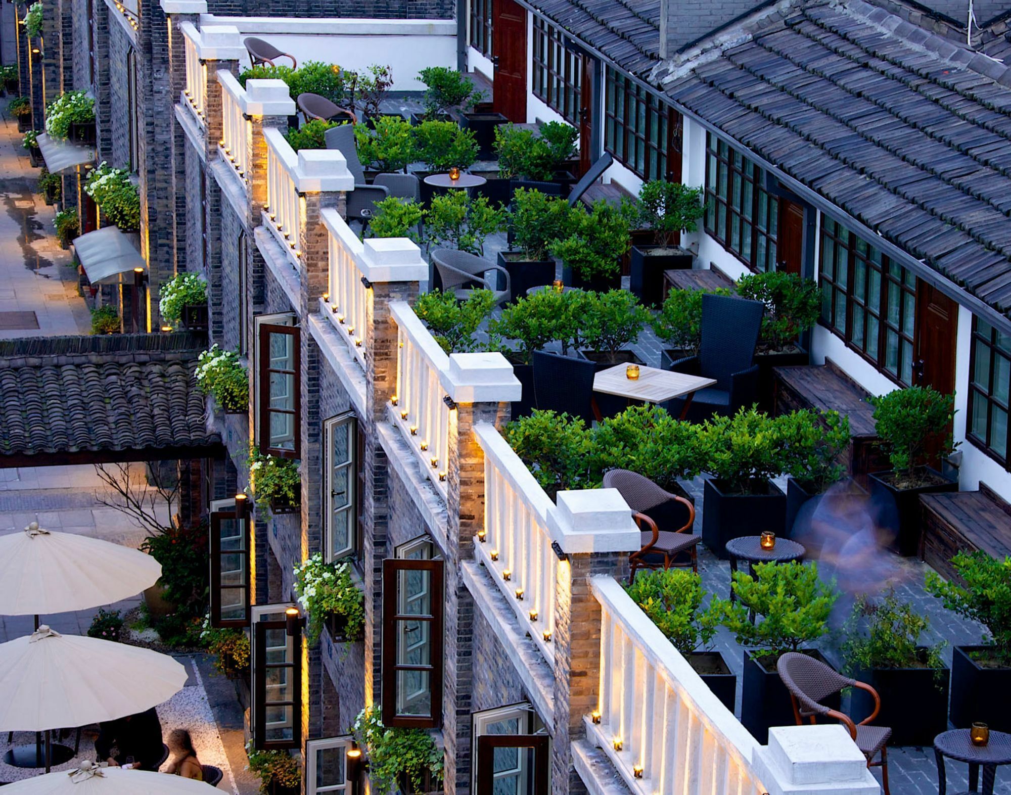 Relais & Chateaux Chaptel Hangzhou Hotel ภายนอก รูปภาพ