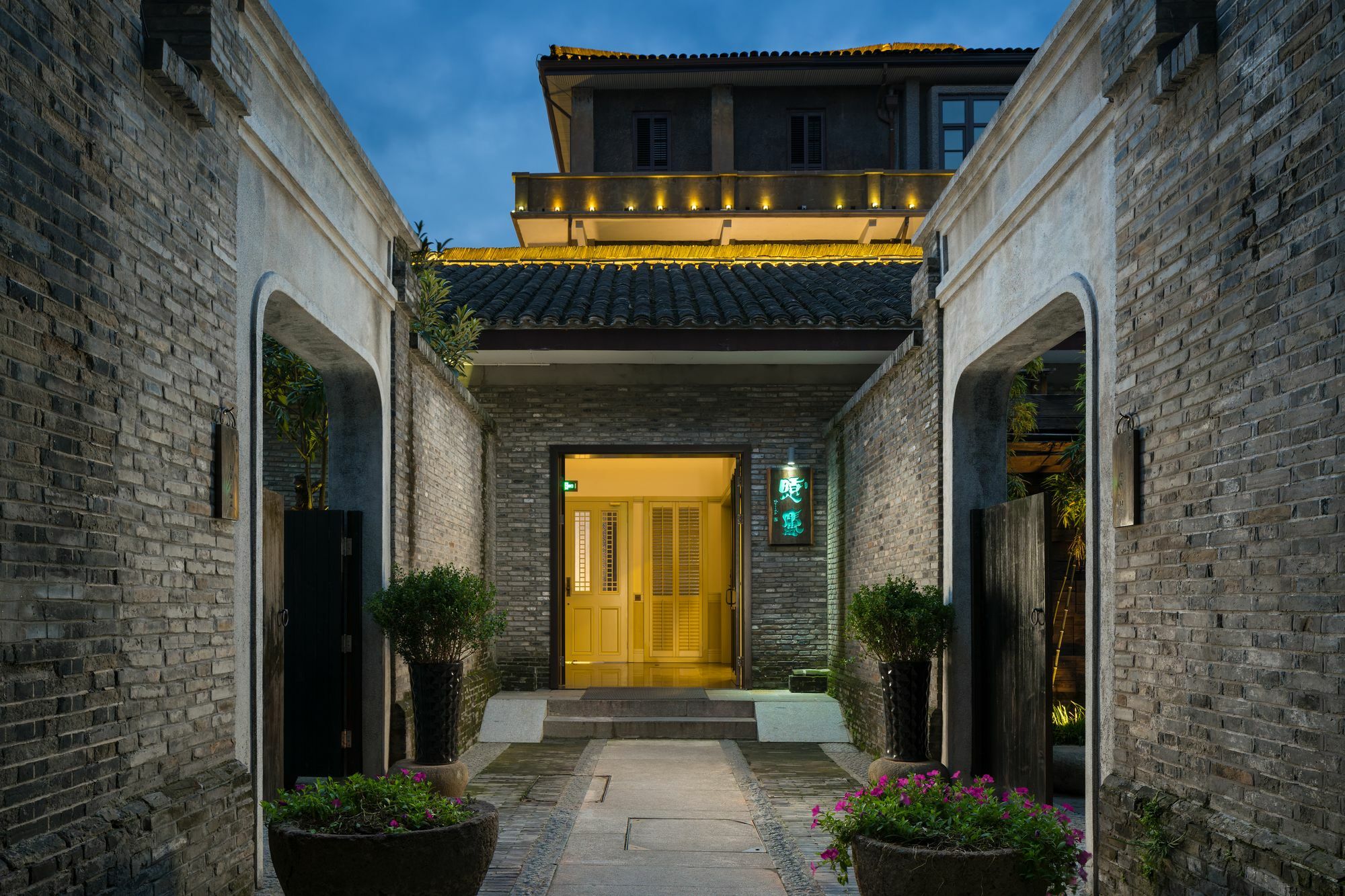 Relais & Chateaux Chaptel Hangzhou Hotel ภายนอก รูปภาพ