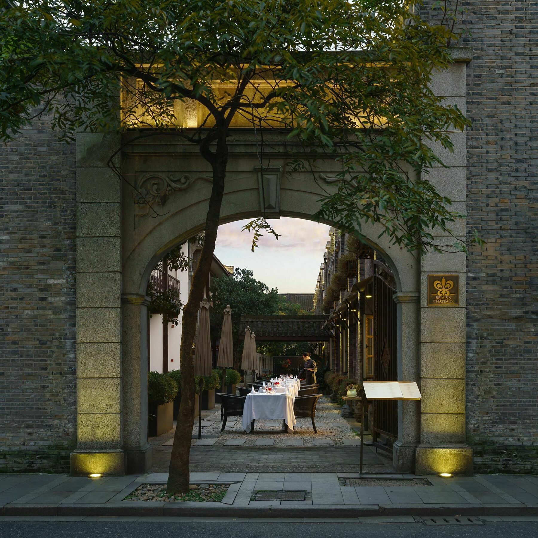 Relais & Chateaux Chaptel Hangzhou Hotel ภายนอก รูปภาพ